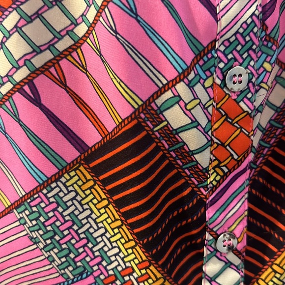 Mara Hoffman print mini dress. Size XS. Perfect for summer! Adjustable straps. - Picture 3 of 3